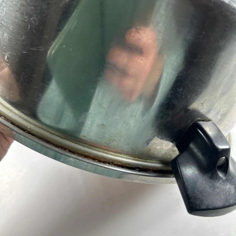 Vintage Youngsware 3 Ply Stainless Steel Cookware Pot 11‎ Inches